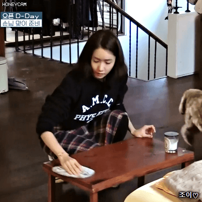 효리네민박 시즌2 1화 새직원 임윤아.gif | 인스티즈