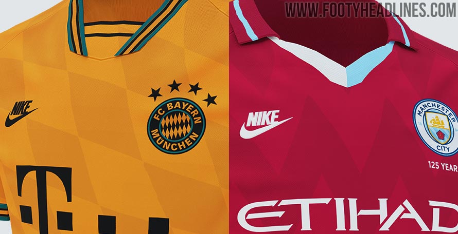 domesticeren Herenhuis snijden What If: Nike Bayern Munich & Manchester City 19-20 Third Kit Concepts -  Footy Headlines