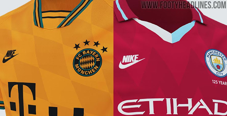 rammelaar Fervent vertaling What If: Nike Bayern Munich & Manchester City 19-20 Third Kit Concepts -  Footy Headlines