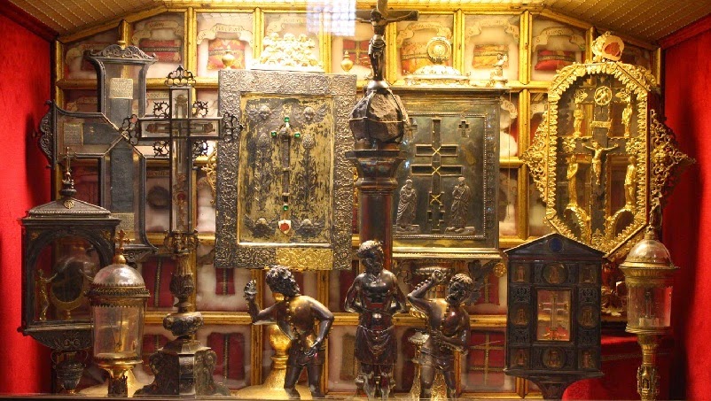   Από τα ιερά βυζαντινά κειμήλια του Αγίου Μάρκου Βενετίας (1) http://leipsanothiki.blogspot.be/