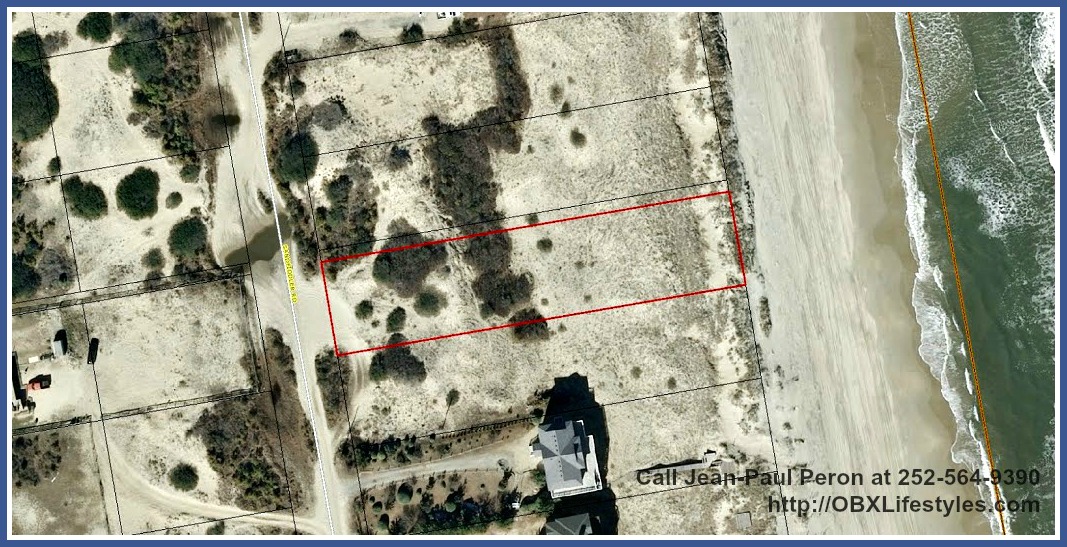 Outer Banks NC Homes for Sale JeanPaul Peron Oceanfront Lot for