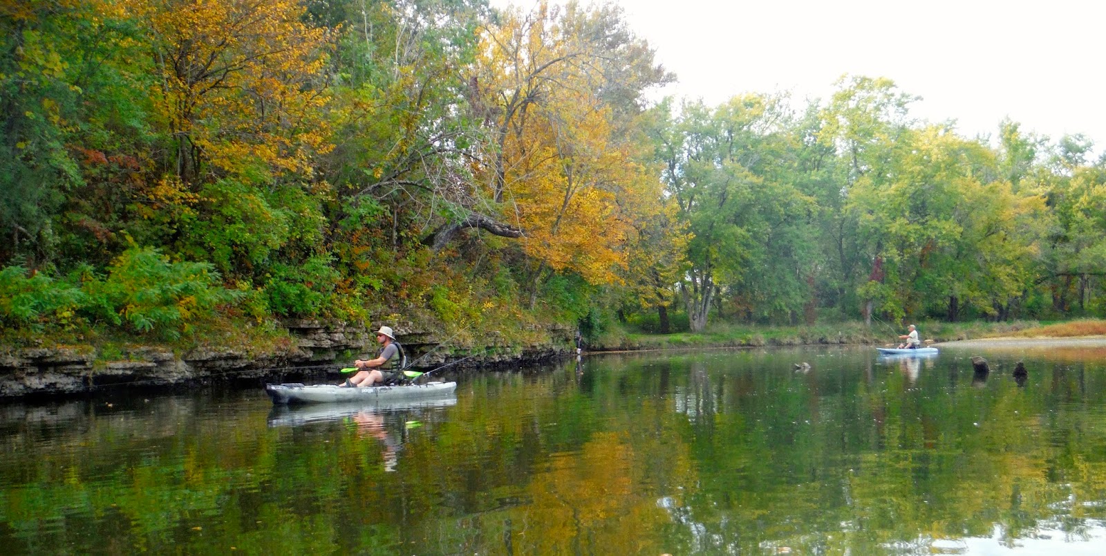 KISHWAUKEE RIVER SMALLIES
