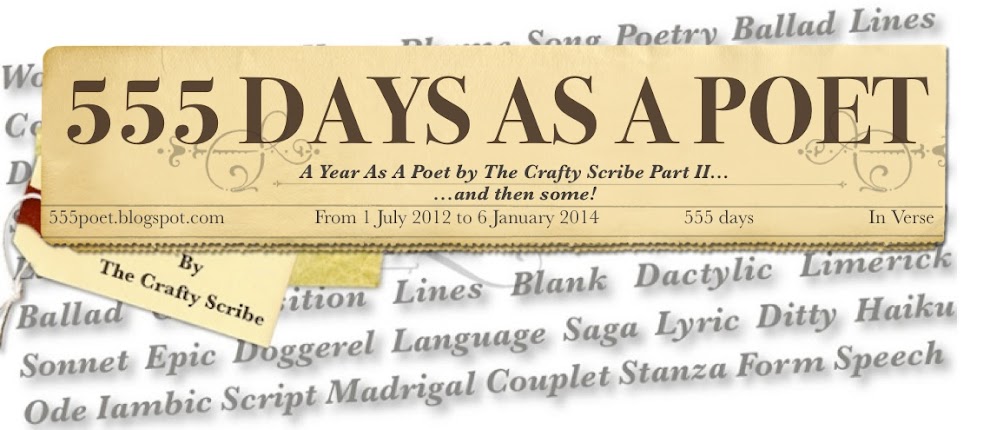 555 days as a Poet by The Crafty Scribe