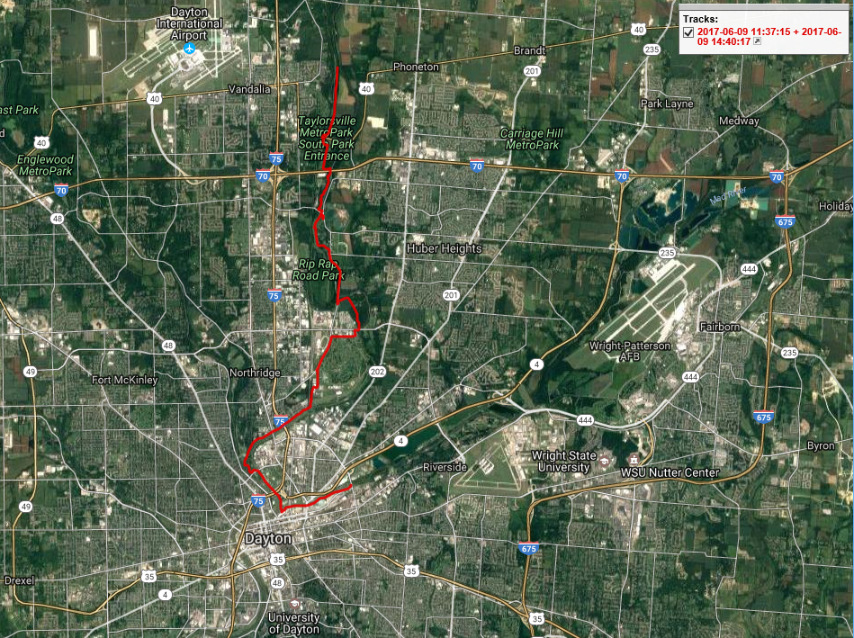 Heart and Sole The Great Miami River Recreational Trail first class