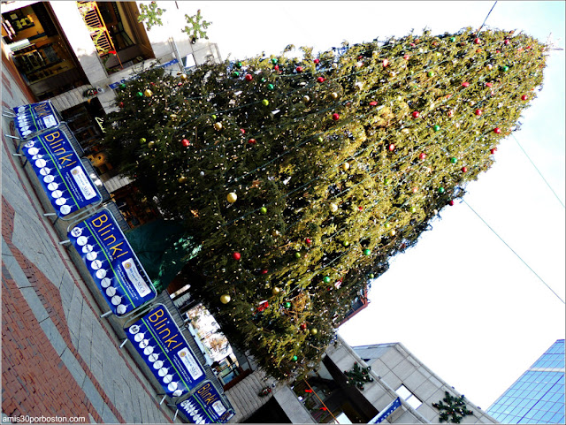 El Árbol de Navidad del Faneuil Hall Market El Árbol de Navidad del Faneuil Hall Market