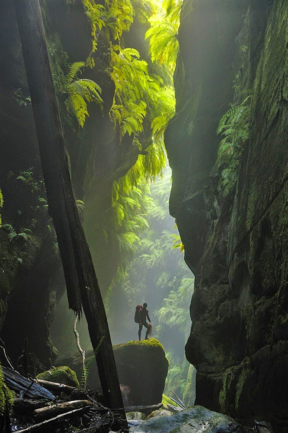 10 Best Adventure Holiday Destinations | Claustral Canyon in the Blue Mountains Australia 10 Best Adventure Holiday Destinations | Claustral Canyon in the Blue Mountains Australia