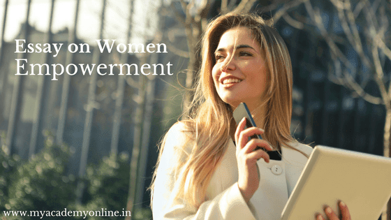 essay about women empowerment