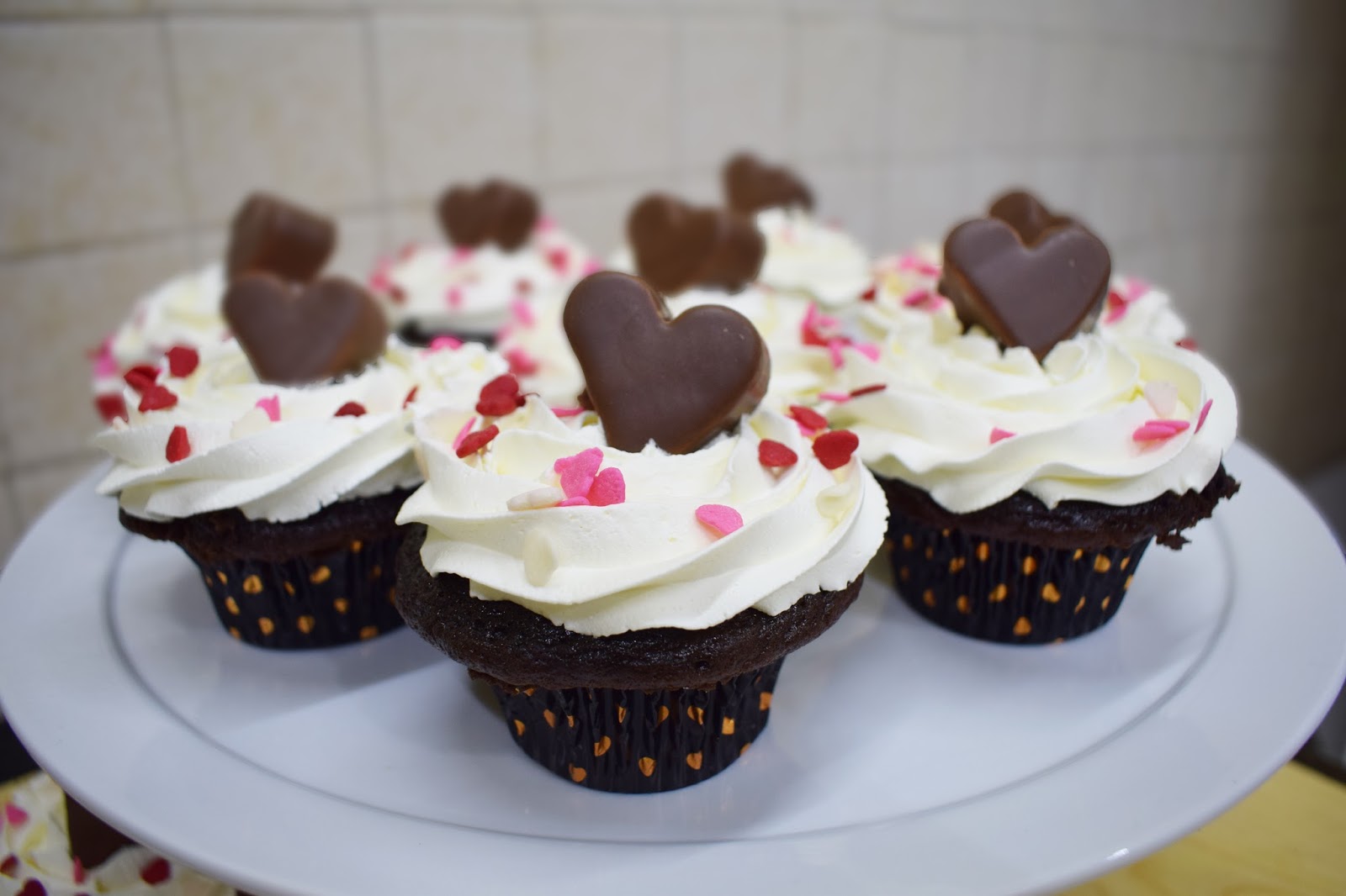 Mocha Chocolate Cupcakes for Mother's Day Easy Cooking with Sandy
