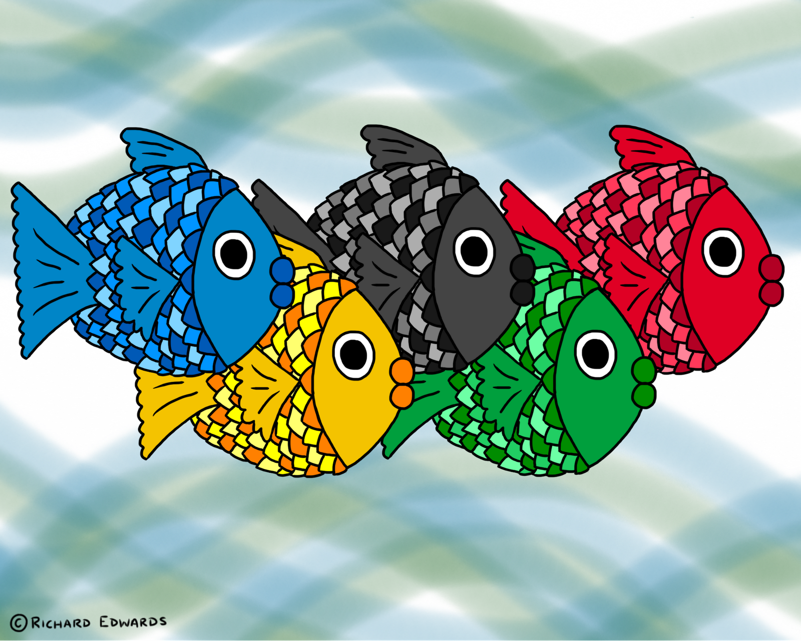 The Cabbages of Doom Olympic Fish