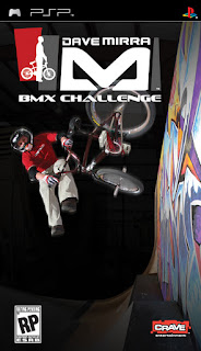 Dave Mirra BMX Challenge PSP GAME