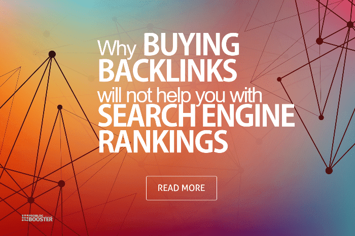 Why Buying Backlinks