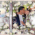 Portada psd super elegante ideal para matrimonio