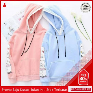 RRC015S32 Sweater Hodie Fawfaw Wanita Terbaru BMGShop