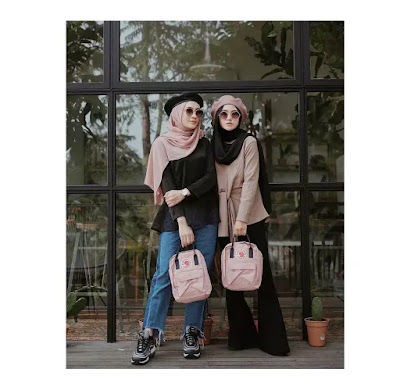 topi kekinian cewek