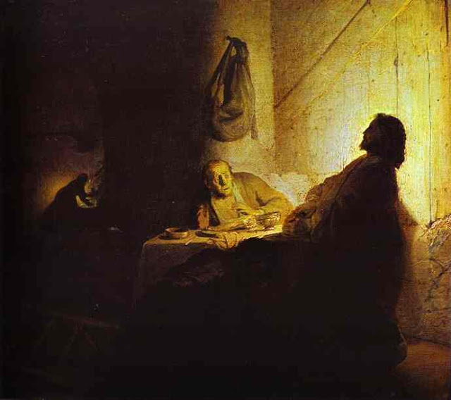 Light and Shadow: Picture of the day: The Risen Christ - by Rembrandt