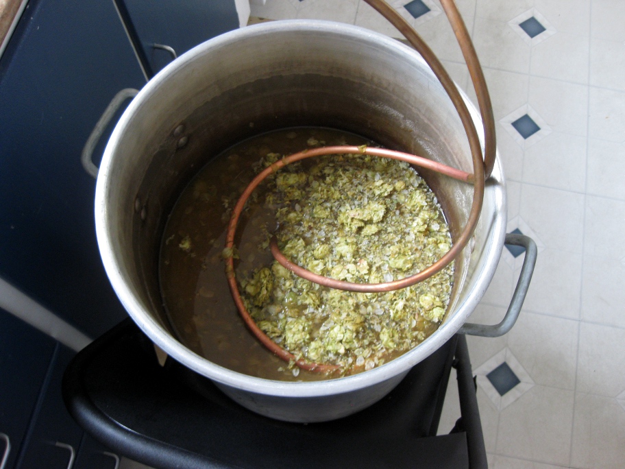 Hoppy (Riwaka) Hefeweizen The Mad Fermentationist Homebrewing Blog