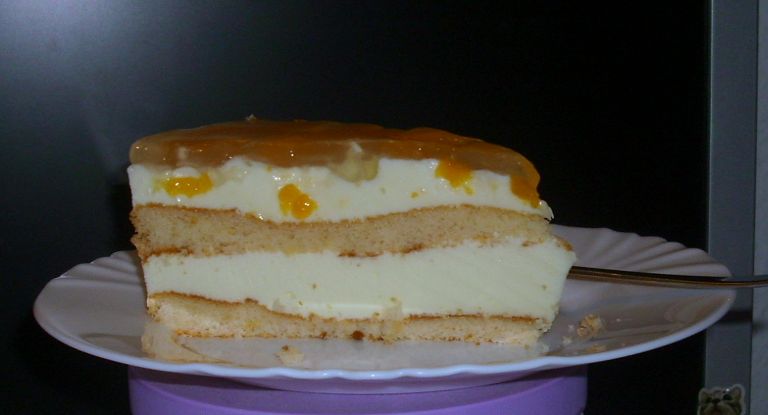 Timmys Basteleien: Fruchtige Quark-Sahne-Torte