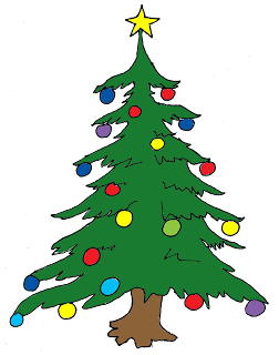 christmas tree clipart christmas tree clipart