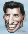Caricatures of famous stars