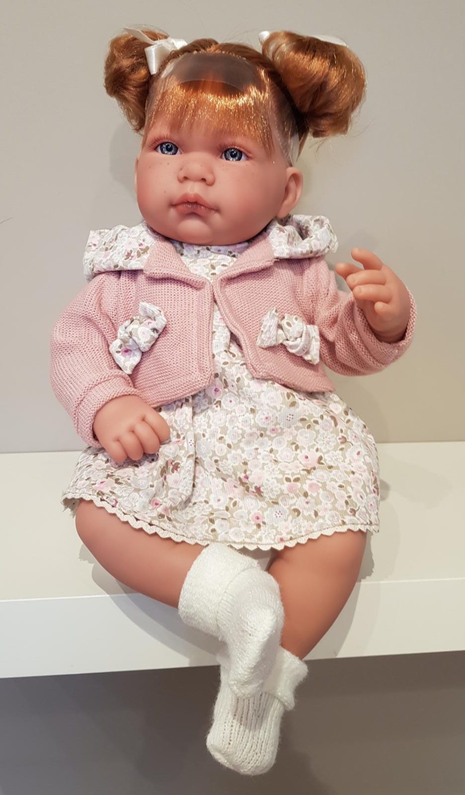 muñeca antonio juan con pelo