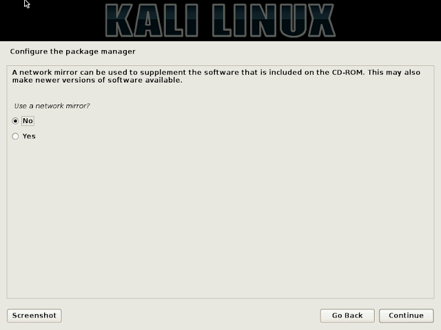 Langkah Mudah Install Kali Linux Via Mode GUI  - Edisi Lengkap!