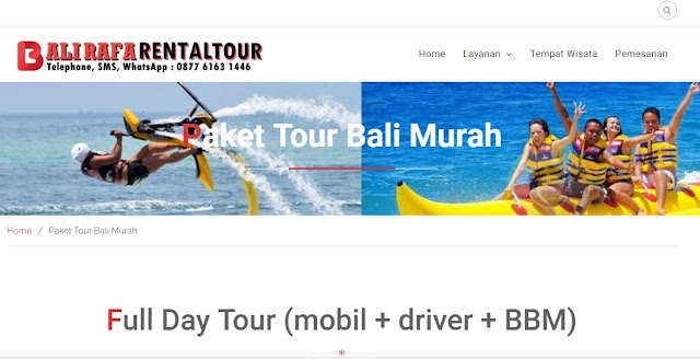 Mau Liburan? Ini Harga Paket Tour di Bali Mau Liburan? Ini Harga Paket Tour di Bali
