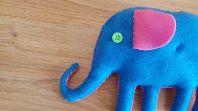 Two Toned Elephant Softie Pattern and Tutorial Two Toned Elephant Softie Pattern and Tutorial
