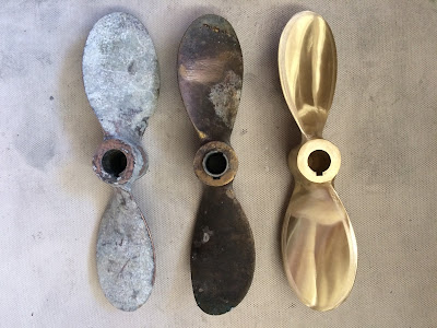 propellers for sailboat