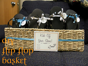 slipper basket for guests