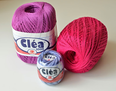 Circulo yarns for crochet from Brazil