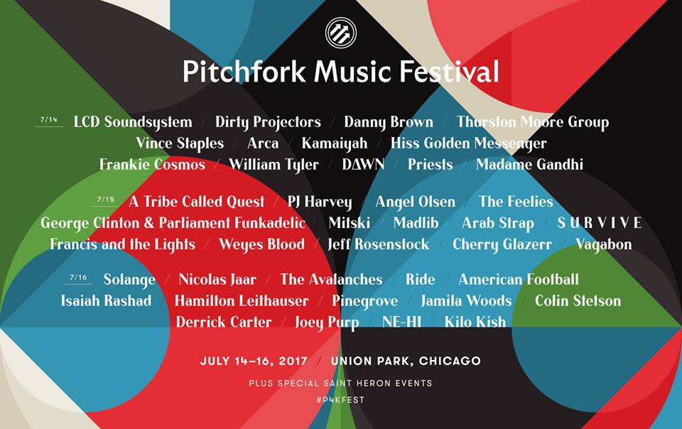 After Musiic Pintado el line up completo de Pitchfork Music Festival
