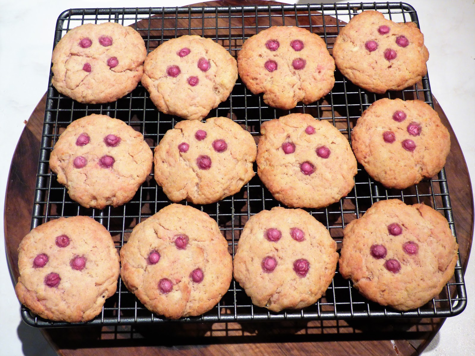 Chez Maximka Cottage Cheese Biscuits