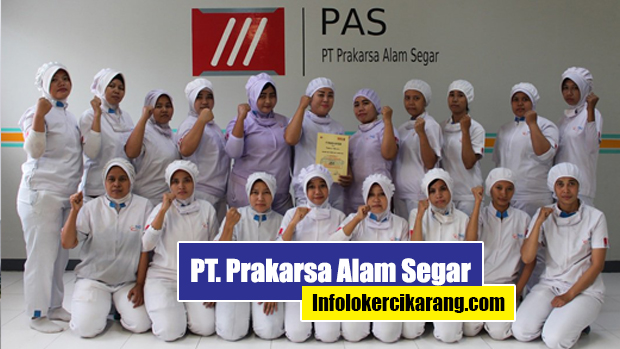 PT. Prakarsa Alam Segar PT. Prakarsa Alam Segar