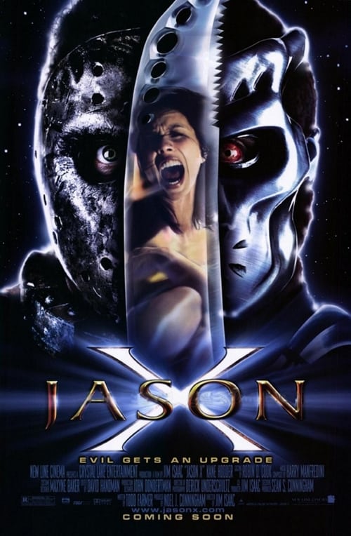 Descargar Jason X 2001 Blu Ray Latino Online