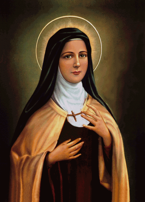Frase para o dia 04 de agosto - "Trabalhemos juntas pela salvação das almas. Poderia fazer muito pouco ou antes, absolutamente nada, se estivesse sozinha; o que me consola é pensar que a seu lado (do irmão padre) posso servir para alguma coisa: realmente, o zero, por si mesmo, não tem valor, mas colocado perto da unidade torna-se poderoso, desde que se ponha do lado certo, depois e não antes!... Foi aí que Jesus me colocou e, espero ficar sempre ali, seguindo-o de longe, pela oração e pelo sacrifício." (Santa Teresinha do Menino Jesus)