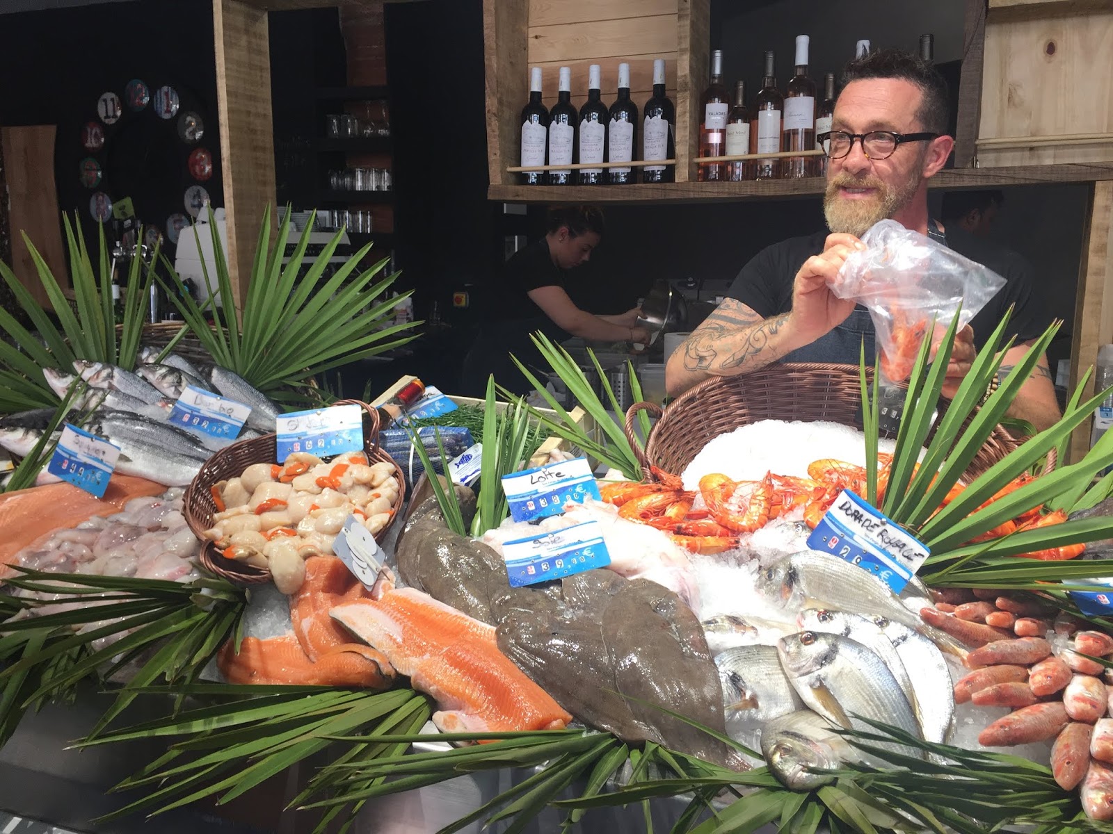 L'Atelier du Pêcheur un excellent restaurant de poisson à Toulouse