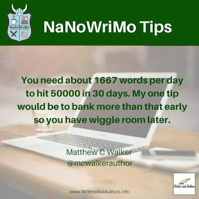 #NaNoWriMo Resources: Helping You Complete the 50K Challenge #NaNoWriMoTips