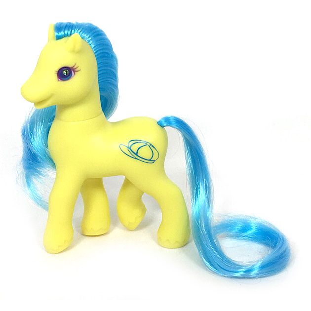 My Little Pony Globe Trotter Hobby Ponies G2 Pony MLP Merch