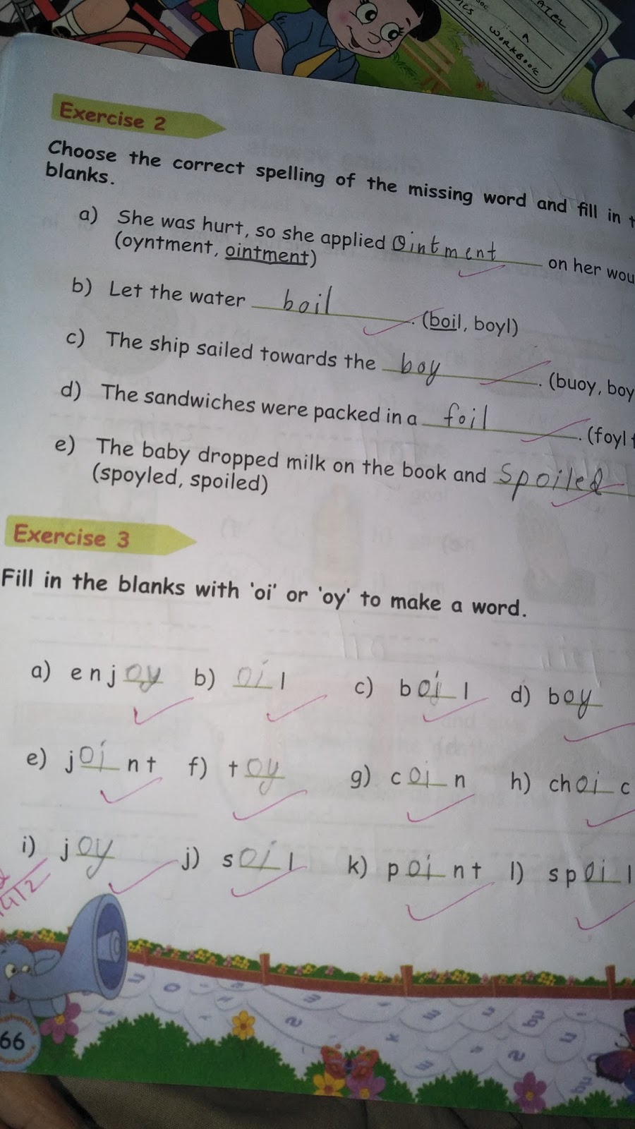 Eng Gliding Vowels ( Reader and work book work)