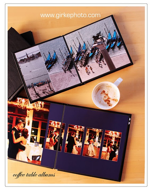 Chasing the Light girkephoto blog Coffee Table Albums New Sizes