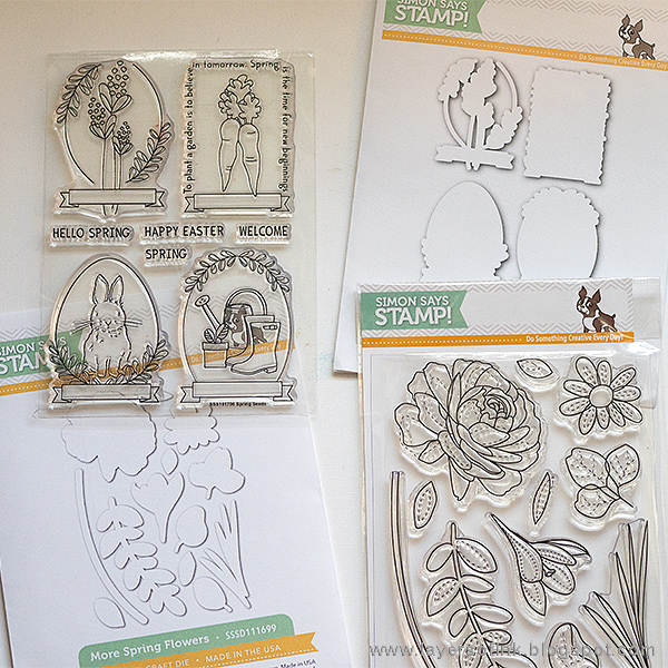 Layers of ink - Easter Egg Accordion Tutorial by Anna-Karin