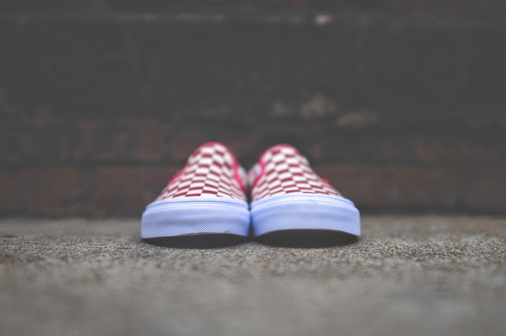 The Fresh Familiar: Vans Slip-On Checkerboard | SHOEOGRAPHY