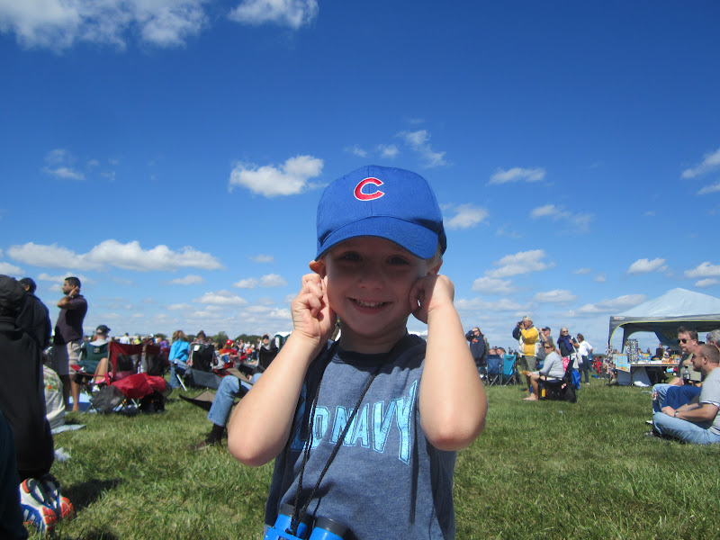 The Scott Family Waukegan Air Show