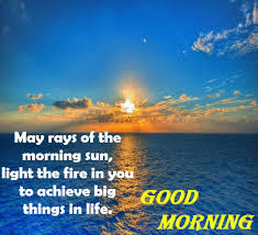 good morning good morning