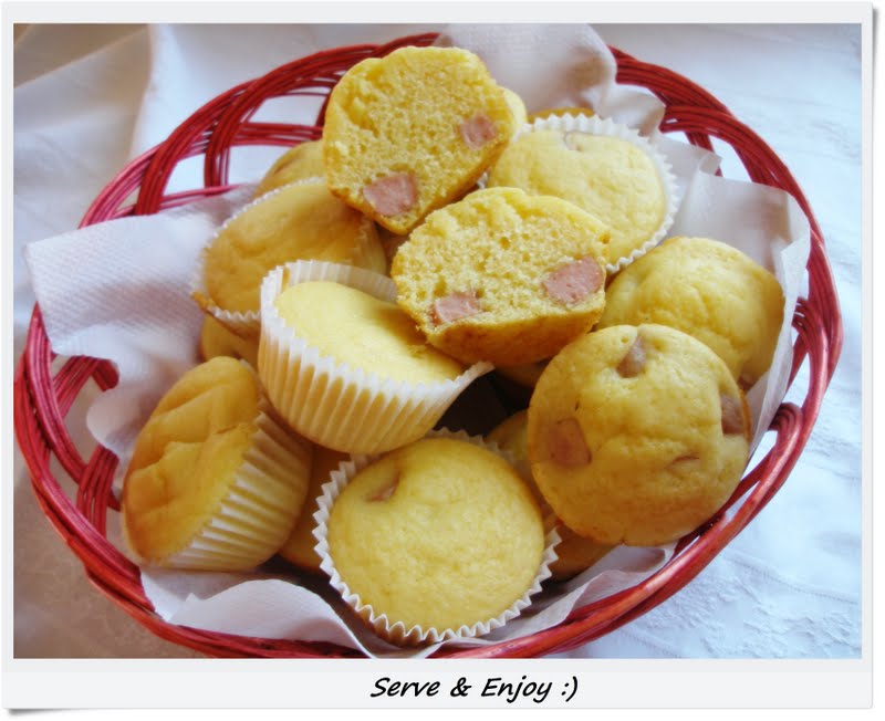 Corn Dog Muffins