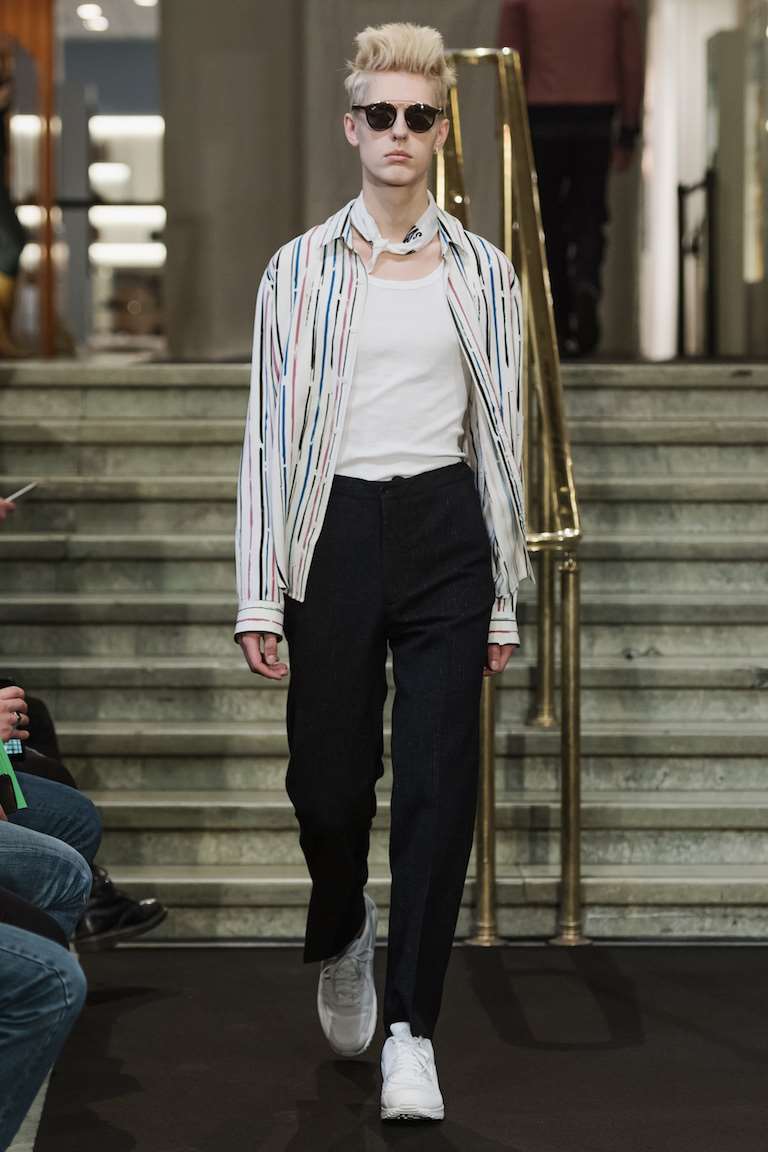 Velour by Nostalgi FallWinter 2017 Stockholm Fashion Week Male