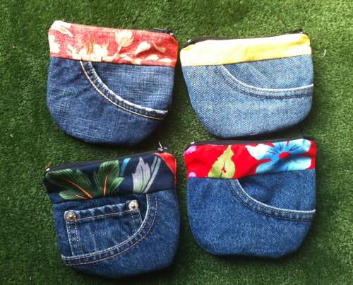 Sewing for Utange: More pocket purses