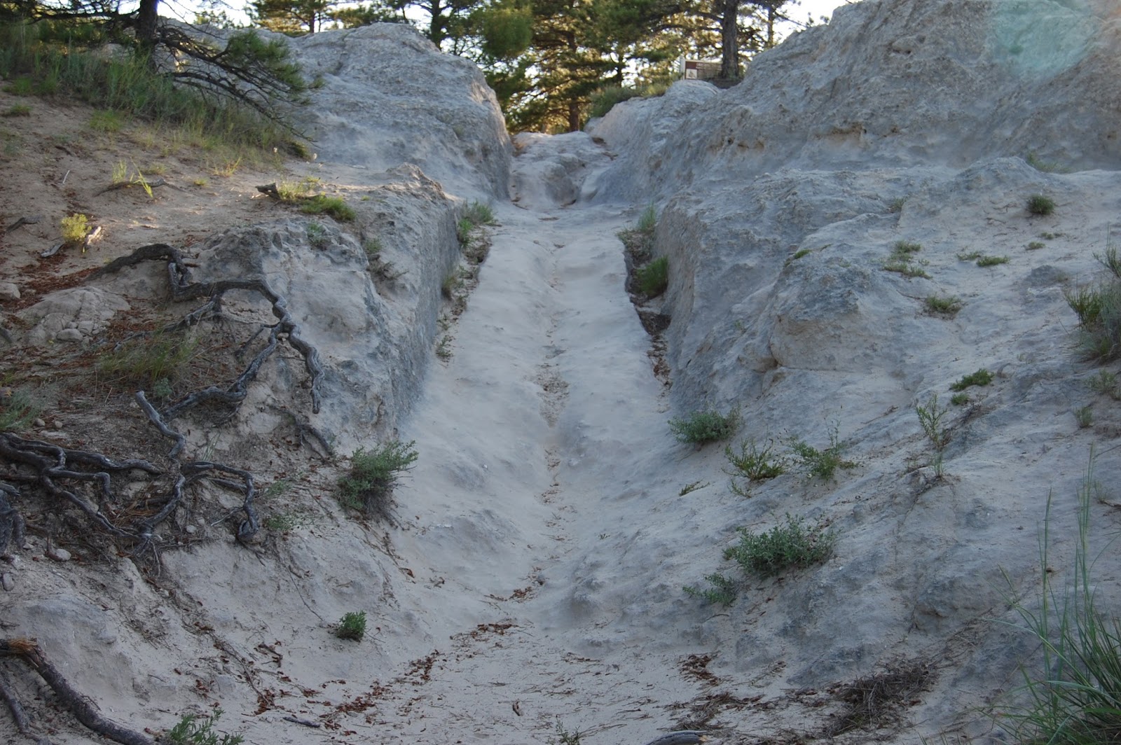 Random Walks in Time: In a rut: Oregon Trail Ruts National Historic ...