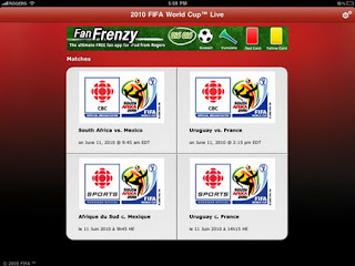 2010 FIFA World Cup iPad App by Rogers available for download 2