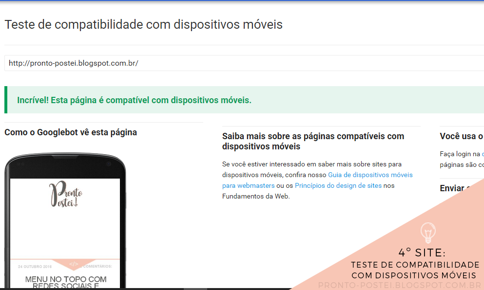 já deve conhecer
